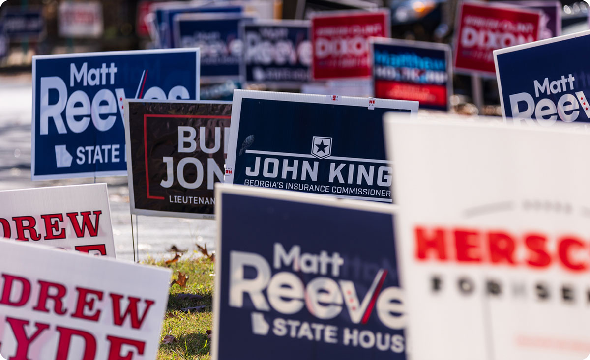 Political Yard Signs: Rules to Follow for Yard Sign Success