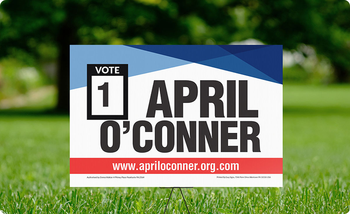 Make Your Mark! Creating the Best Political Yard Signs for Your Campaign