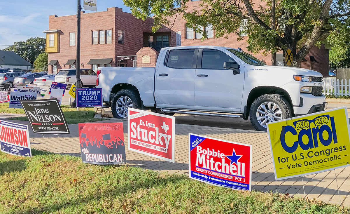 Political Yard Signs: “Cheap” Doesn’t Always Mean Affordable