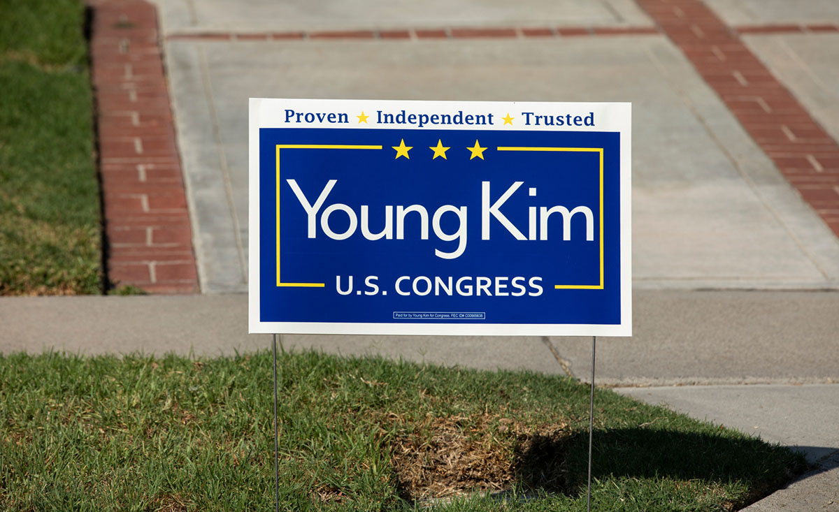 The Road to Victory: How to Harness the Power of Political Campaign Yard Signs