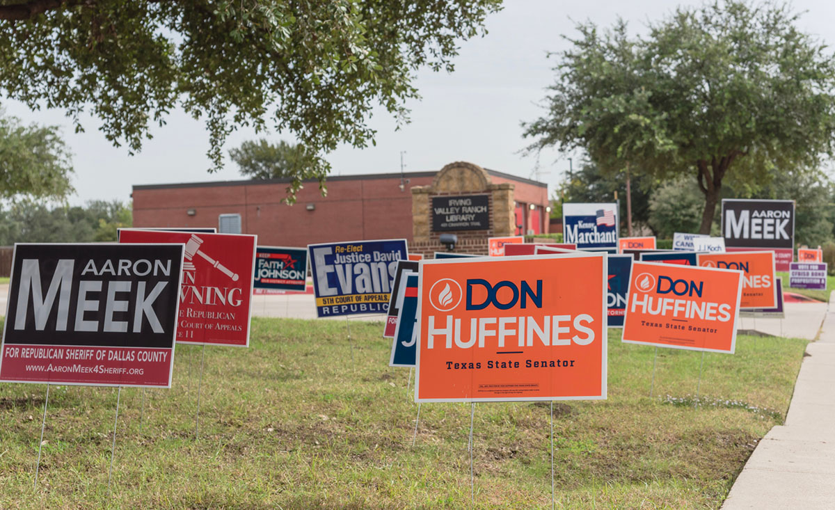 Don’t Break the Campaign Budget: Effective Yet Cheap Political Yard Signs for Promoting Your Candidate