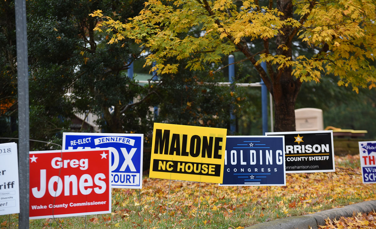 From the Lawns to the Polls: Ways That Political Yard Signs Can Make a Difference