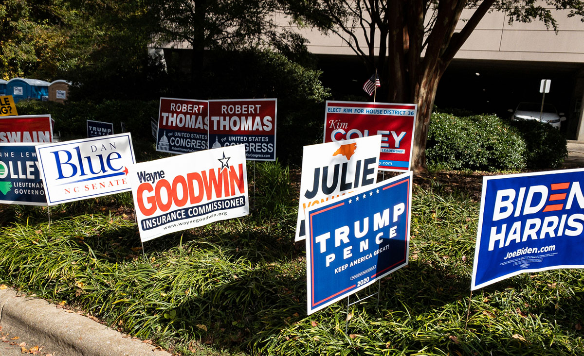 Political Yard Signs Rules: Georgia Do’s and Don’ts