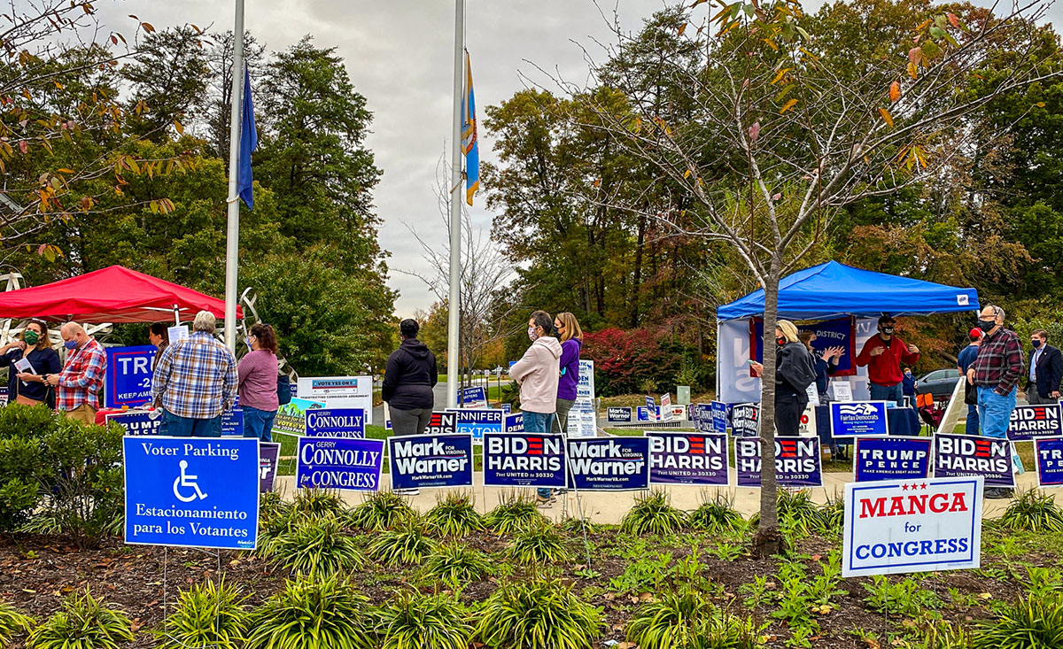 From Concept to Curb: Crafting Impactful Election Yard Signs