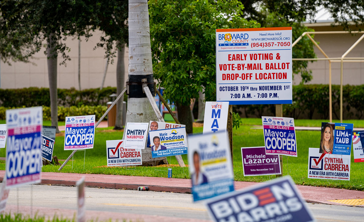 The Power of the Political Sign: Why It’s Still the Best Campaign Tool for You