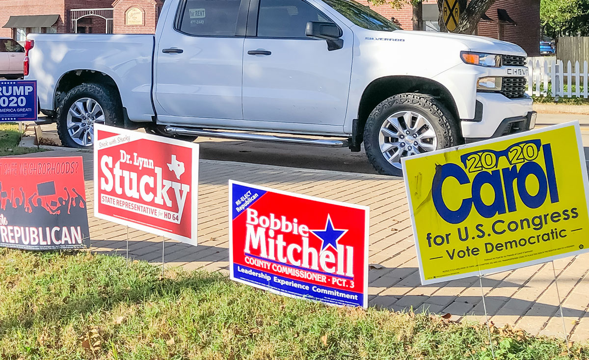 Are Election Signs Still Worth It? The Pros and Cons of this Tried-and-True Marketing Tool