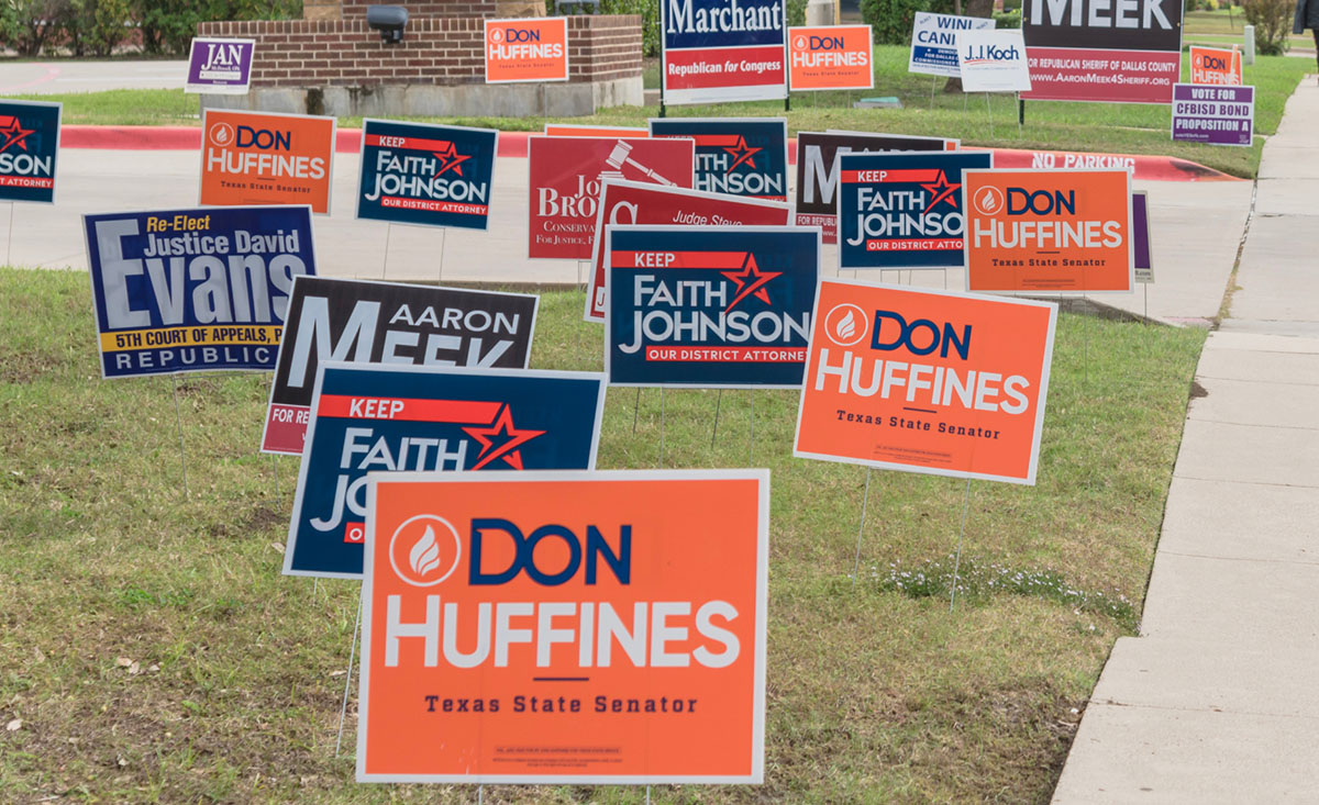 Looking for New Ways to Use Election Yard Signs? How You Can Make Yours Stand Out!