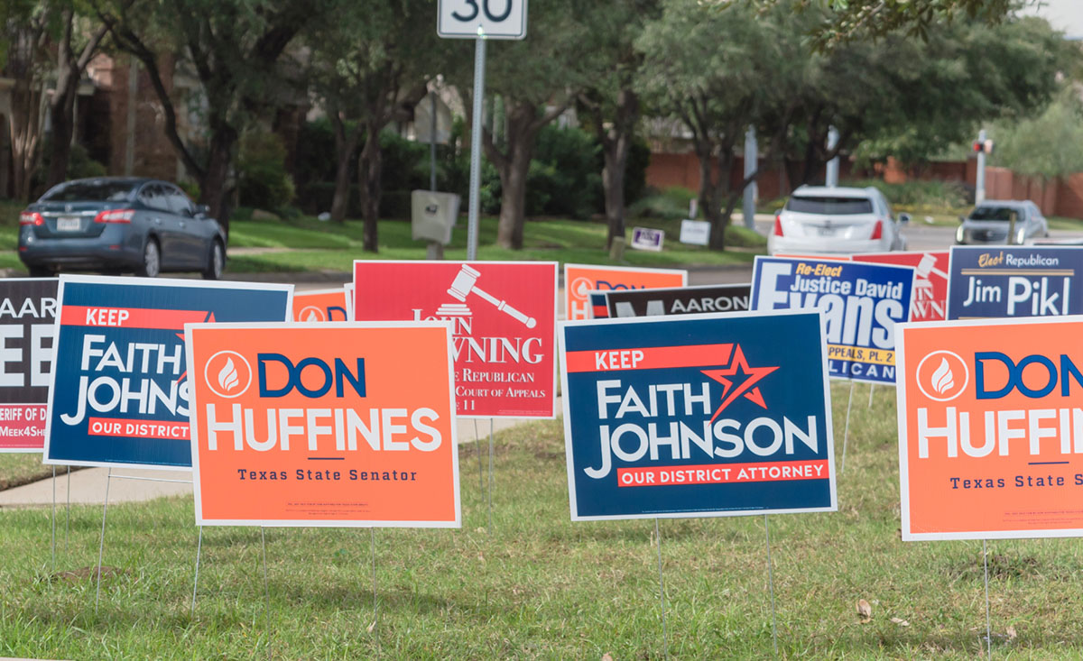 The Power of the Election Sign: How to Harness It for Your Next Campaign