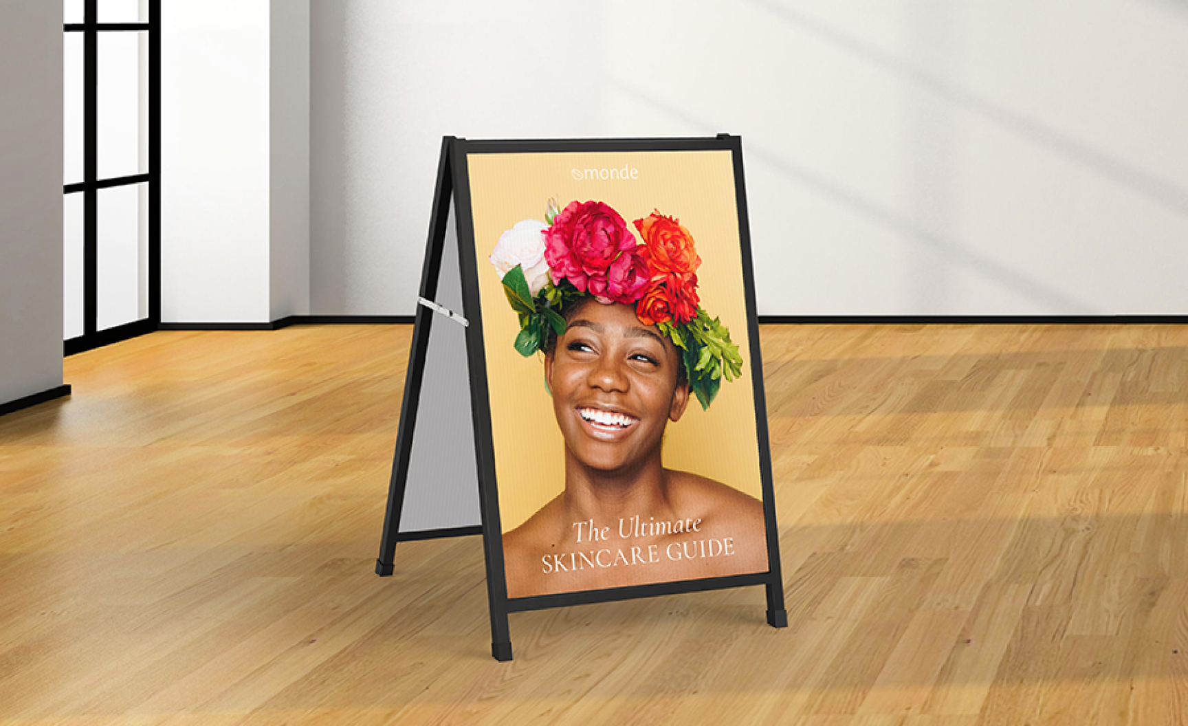 Driving the Traffic: How Custom Sandwich Board Signs Speak Success