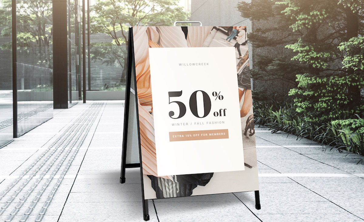 5 Effective Custom Business Signs: Outdoor and Indoor Use